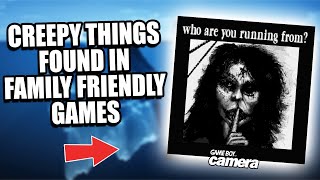 Finding Creepy Things Hidden in Family Friendly Video Games Iceberg Explained [upl. by Omoj]