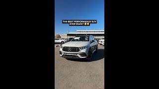 Our GLC 43 AMG might be the best performance SUV ever [upl. by Kelwin]