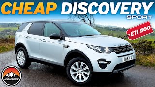 I BOUGHT A CHEAP LAND ROVER DISCOVERY SPORT FOR £11500 [upl. by Esille]