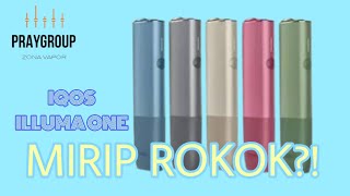 REVIEW IQOS ILLUMA ONE DAN TEREA MIRIP ROKOK [upl. by Suk]