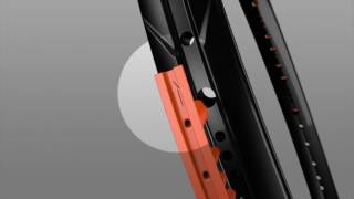 HEAD Tennis Adaptive  How to install GROMMETS [upl. by Erlond]