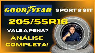 Pneu 20555R16 Goodyear Sport 2 91V [upl. by Anileba]