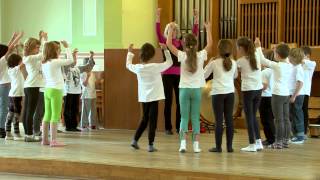 Carl Orff Elementare Musik und Bewegungserziehung part2 [upl. by Jonathan]