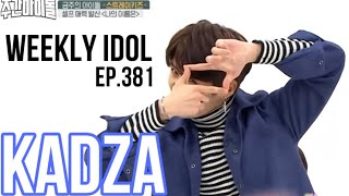 Русская озвучка Kadza Stray Kids Weekly Idol\ Еженедельный Айдол Ep381 [upl. by Waynant703]