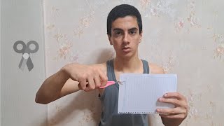 ASMR  paper and finger tips [upl. by Illak]