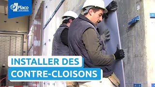 Comment installer facilement des contrecloisons  La solution  DuoTech® System Mur [upl. by Drona]