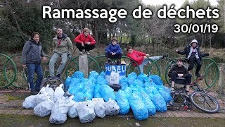 Ramassage de déchets  30 janvier 2019 [upl. by Nevad139]