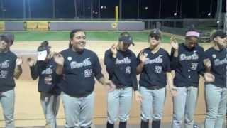 ASU Softball Teaching Chants [upl. by Ilegna]