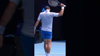 Novak Djokovics OUTRAGEOUS winner 🔥 [upl. by Isaak34]