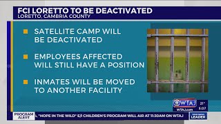 Feds announce plans to deactivate corrections camp in Cambria County [upl. by Glenden45]