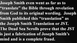 Dead Sea Scrolls  Mormonism Exposed [upl. by Kisung470]