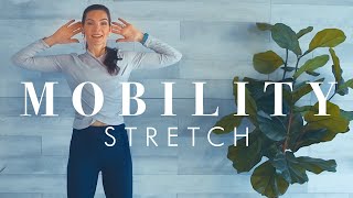 Upper Body Stretch and Mobility Workout  Exercises for Posture amp Pain Relief [upl. by Eiboh]