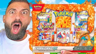 Revealing Pokemons New Premium Charizard Box [upl. by Ries]