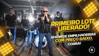 O Maior Show do Ano  1º Lote de Empilhadeiras Liberado [upl. by Auqenwahs]