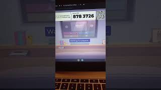 Kahoot Game Pin come play with us [upl. by Etteluap]