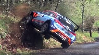 The Best of Rally 2018  Big Crashes Big Show amp Action  CMSVideo [upl. by Babbette]