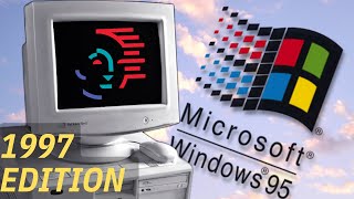 Windows 95 for Packard Bell  1997 Edition [upl. by Las]