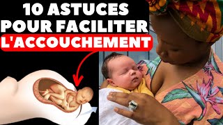 Comment donner la naissance dun bébé plus facilement   Accouchement [upl. by Alexi]