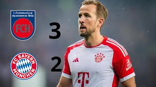 Heidenheim vs Bayern de Munique 3 2 Todos os Gols amp Melhores Momentos Bundesliga 202324 [upl. by Lauree]