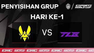 Team Vitality vs TLG  HARI 1  MWI 2024 X EWC Group Stage  IND [upl. by Suirrad]