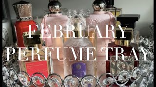 February Perfume Tray [upl. by Nalid]