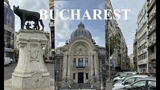 Bucharest Romania [upl. by Ddart]