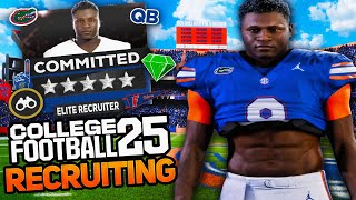 How to Recruit amp Scout the Best Players In College Football 25 [upl. by Broek]