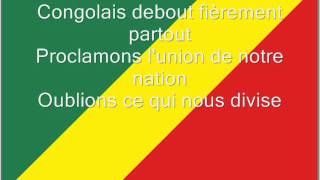 Hymne national du Congo [upl. by Nodlehs851]