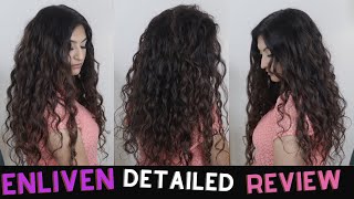 Enliven Shampoo Conditioner Mousse amp Gel Review  Is it CG Friendly  Full Ingredient Breakdown [upl. by Carmon231]