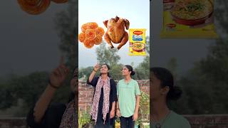 Simple Easy Maggi Recipe😋  shorts ytshorts viralvideo [upl. by Melesa]