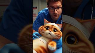 The Misadventures of Sir Fluffykins A Feline Hospital Comedyai youtubeshorts viralvideo [upl. by Felecia262]