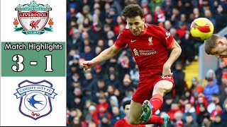 Cardiff vs Liverpool fc 13 FA CUP  All Goals amp Highlights 2022 [upl. by Vorster]