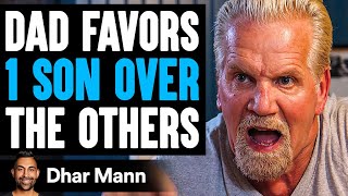 Dad FAVORS 1 Son Over The OTHERS What Happens Next Is Shocking  Dhar Mann Studios [upl. by Theodore539]