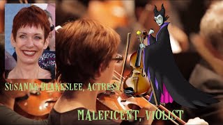 Maleficent Susanne Blakeslee as the Violist [upl. by Tartan123]