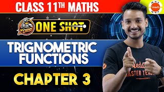 Trigonometric Functions Class 11 Maths Chapter 3 One Shot  NCERT CBSE [upl. by Ogu917]