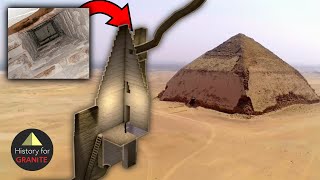 Hidden Secrets of the Bent Pyramid Seen for the First Time [upl. by Arednaxela]