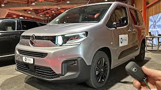 NEW Citroën Berlingo MAX Facelift 2024 BlueHDi 130  Visual Review [upl. by Aneahs527]