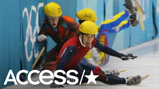 The 10 Biggest Crashes In Winter Olympics History  Access [upl. by Giulio872]