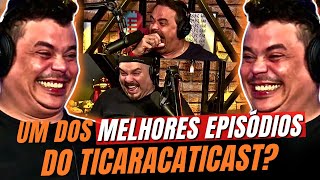 ESSE EPISÓDIO FICOU PARA A HISTÓRIA  Melhores Momentos de Emerson Ceará no Ticaracaticast [upl. by Peregrine]