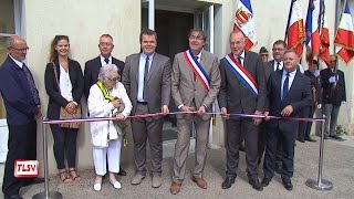 Luçon  les associations patriotiques ont une maison [upl. by Aicirtak]