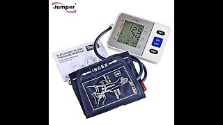 Jumper Digital Upper Arm Blood Pressure Monitor [upl. by Llerrahs]