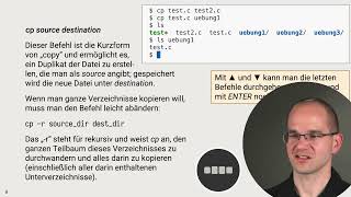 15 Kommandozeile – infzone Einführung in die Informatik [upl. by Marigolda]