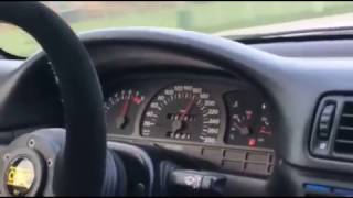 Opel Calibra 4x4 Turbo C20LET 550hp [upl. by Bethel752]