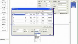 DipTrace  Simple IC Component Creation [upl. by Ajssatsan]