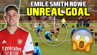 Emile Smith Rowe UNREAL GOAL 🔥 [upl. by Nelli911]