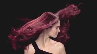 Garnier Olia Hair Color quotCarmin Redquot Commercial Aus 2015 [upl. by Eelirem171]