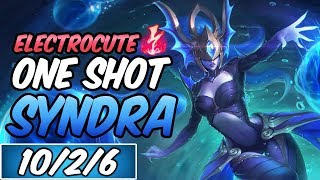 HOW TO PLAY SYNDRA  Build amp Runes  Diamond Commentary  Atlantean Syndra  League of Legends [upl. by Hgeilyak]