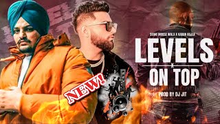 LEVELS ON TOP  Sidhu Moose Wala XKaran Aujla  Drill Mashup  Prod By Roun2funny [upl. by Gati]