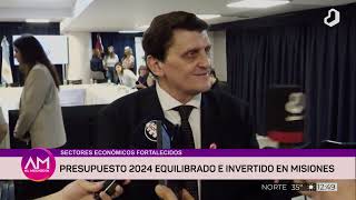 AM Misiones con presupuesto equilibrado para el 2025 [upl. by Magdaia]