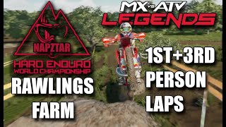 My best Enduro track yet in MX vs ATV Legends V313  Rawlings Farm Hard Enduro Free Ride [upl. by Bo]